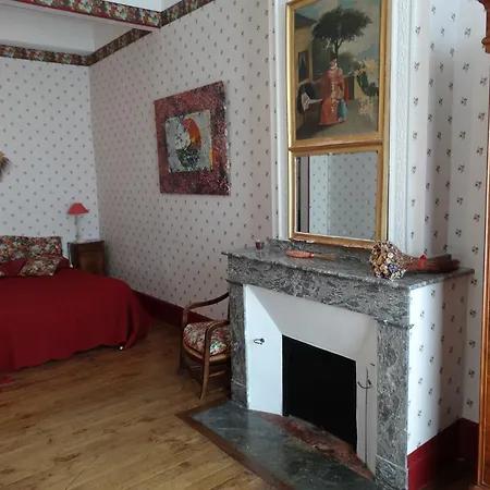 לינה וארוחת בוקר Chambres D'hotes La Garlande Saint-Clar