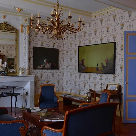 לינה וארוחת בוקר Chambres D'hotes La Garlande Saint-Clar