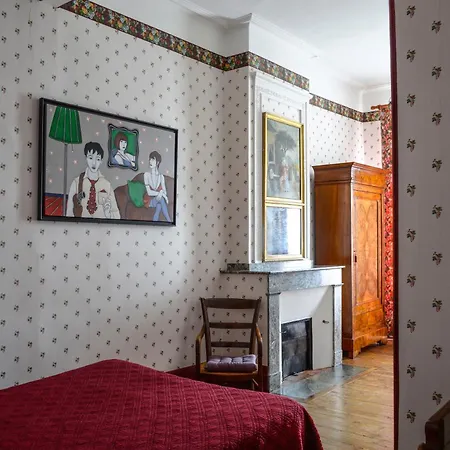 Oda ve Kahvaltı Chambres D'hotes La Garlande Saint-Clar